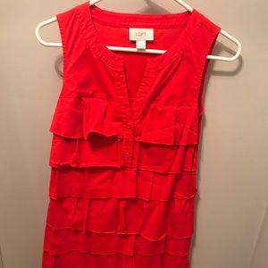 Loft Sleeveless Dress